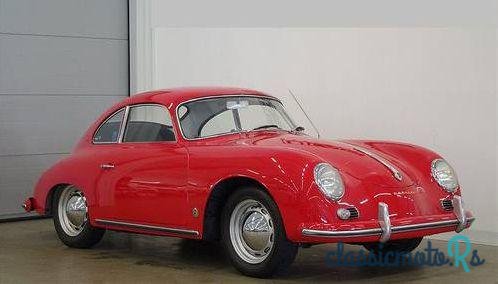 1959' Porsche 356A 1600 photo #2