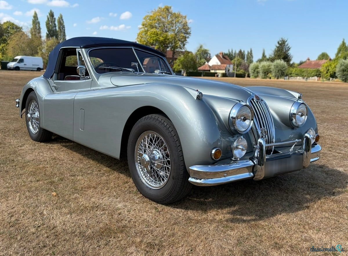 1954' Jaguar Xk140 photo #2