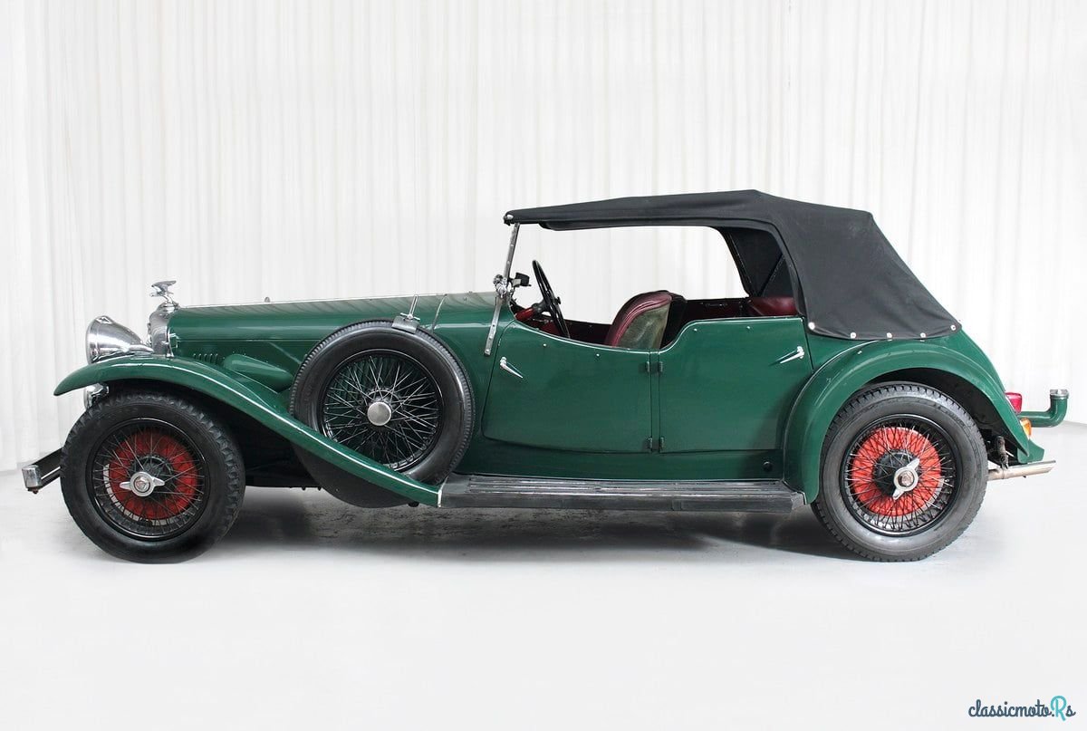 1934' Alvis Speed 20 photo #4