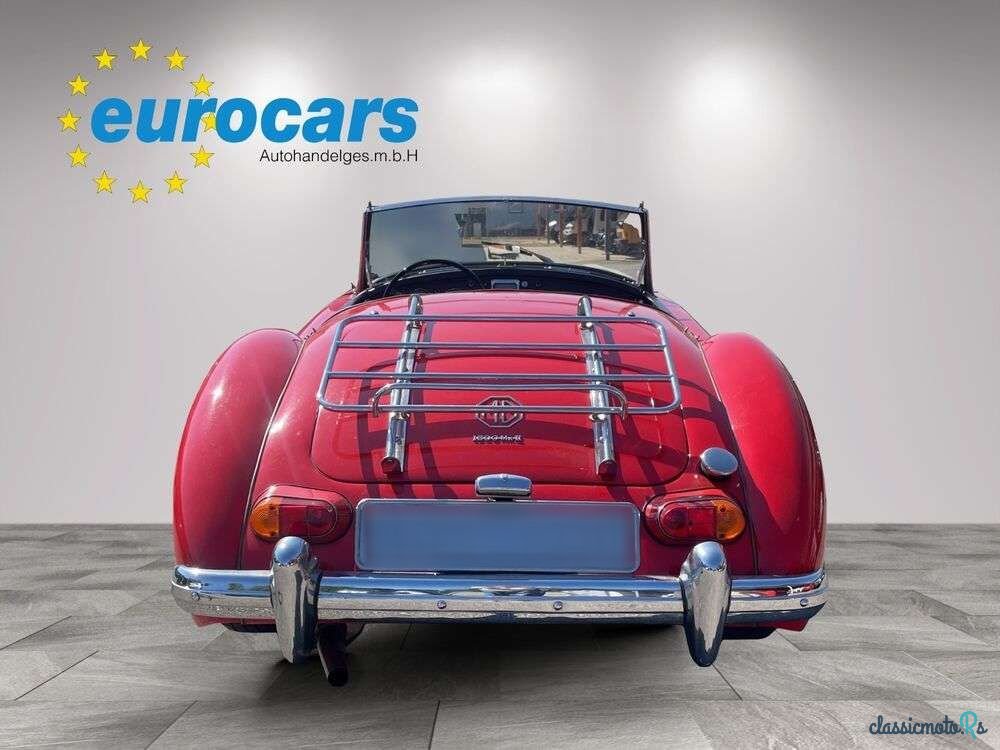 1961' MG MG-A Mark II photo #5