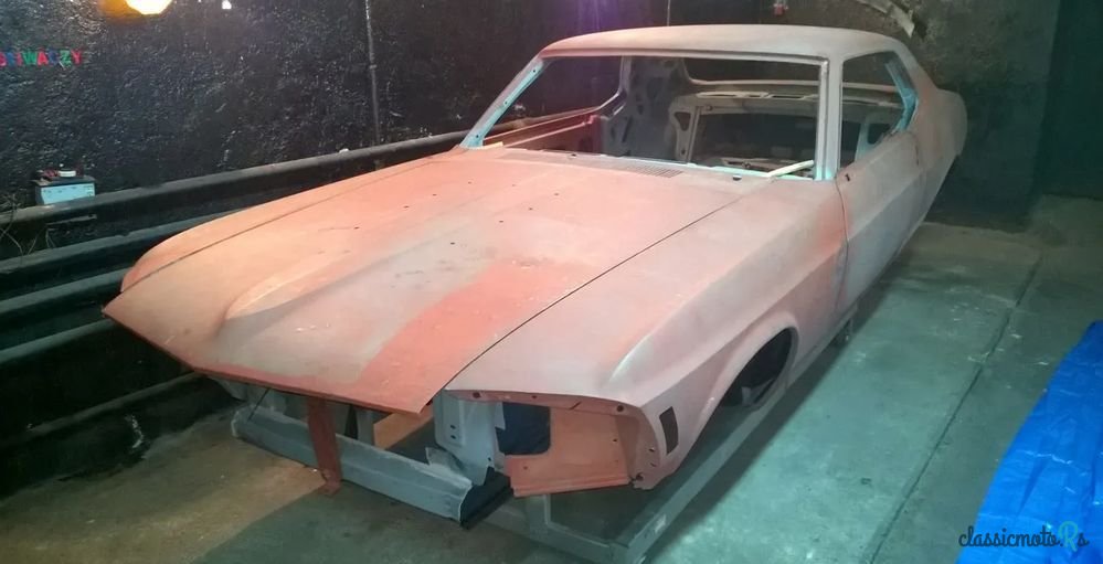 1970' Ford Mustang photo #4