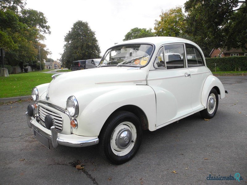 1969' Morris Minor photo #1