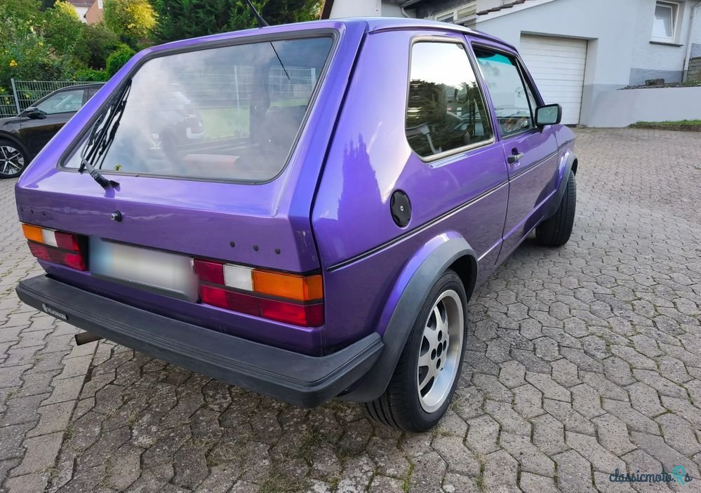 1980' Volkswagen Golf 1.6 Gti photo #4