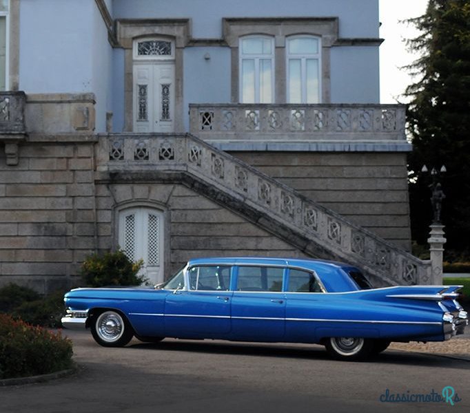 1959' Cadillac Fleetwood Limousine photo #2