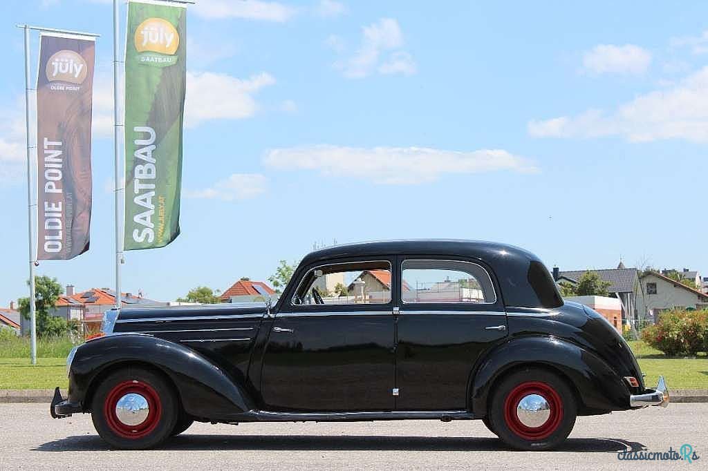 1952' Mercedes-Benz S-Klasse photo #1