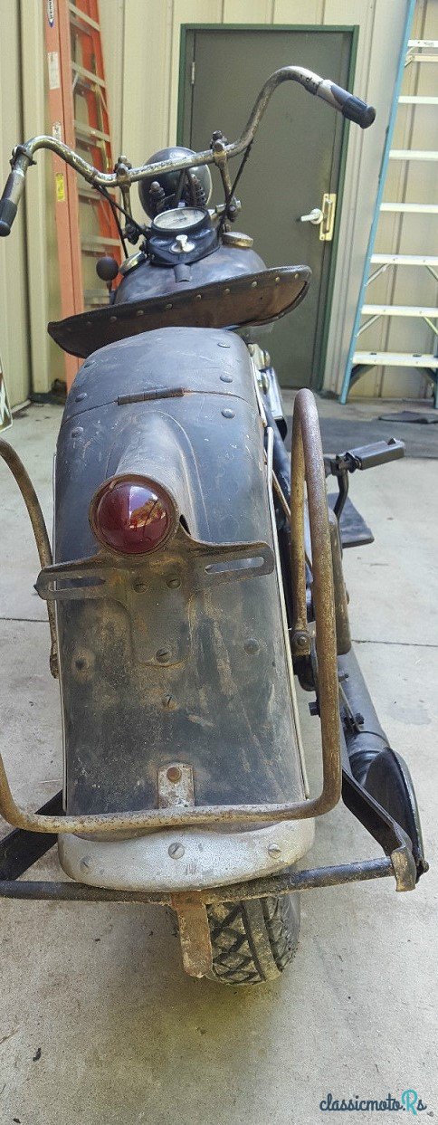 1936' Harley-Davidson EL / original condition photo #3