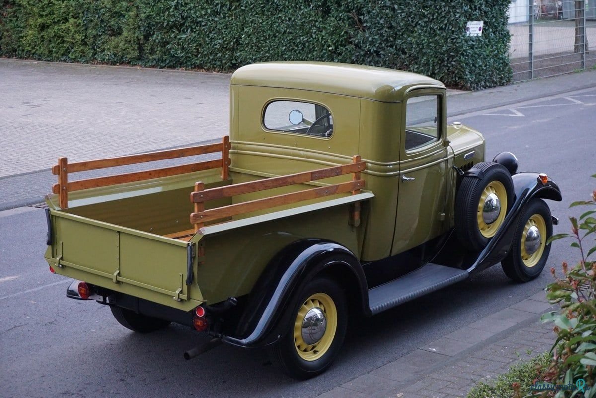 1936' International Harvester Pickup C1 photo #3