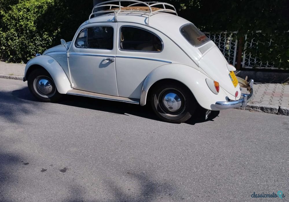 1961' Volkswagen Garbus photo #1