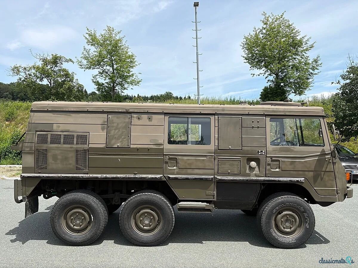 1977' Puch Pinzgauer photo #3