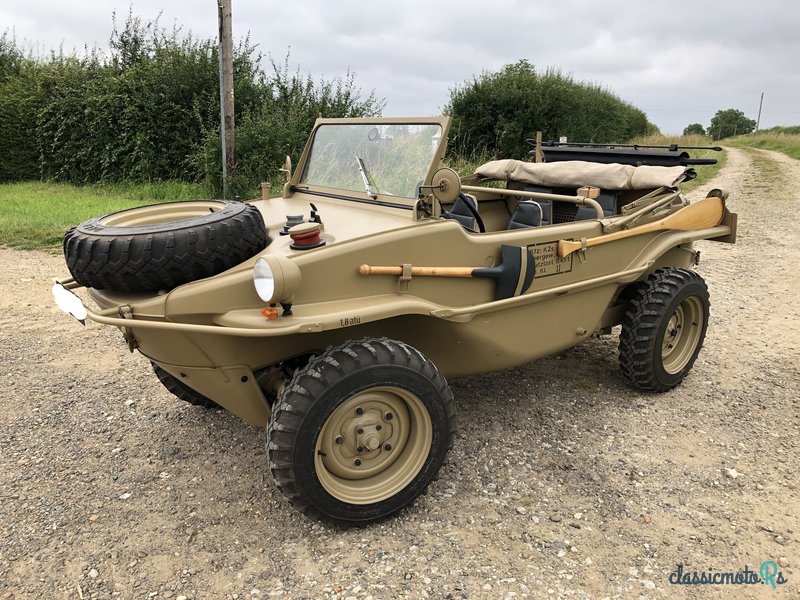 1943' Volkswagen Schwimmwagen Vw166 photo #2