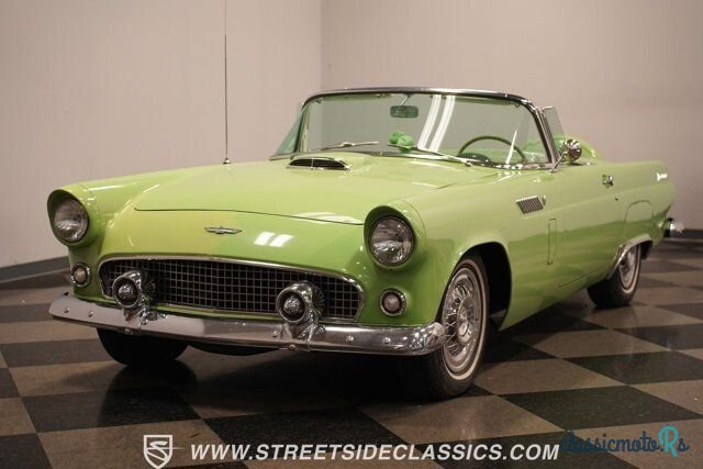 1956' Ford Thunderbird photo #6