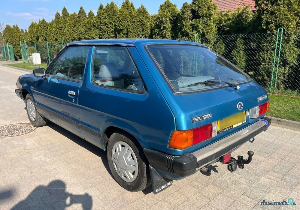 1980' Subaru 1800 Coupe photo #2