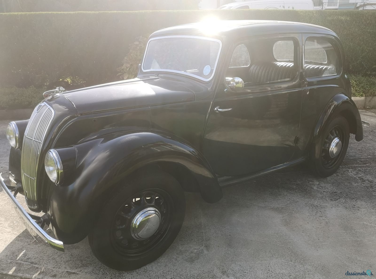 1948' Morris Eight photo #4