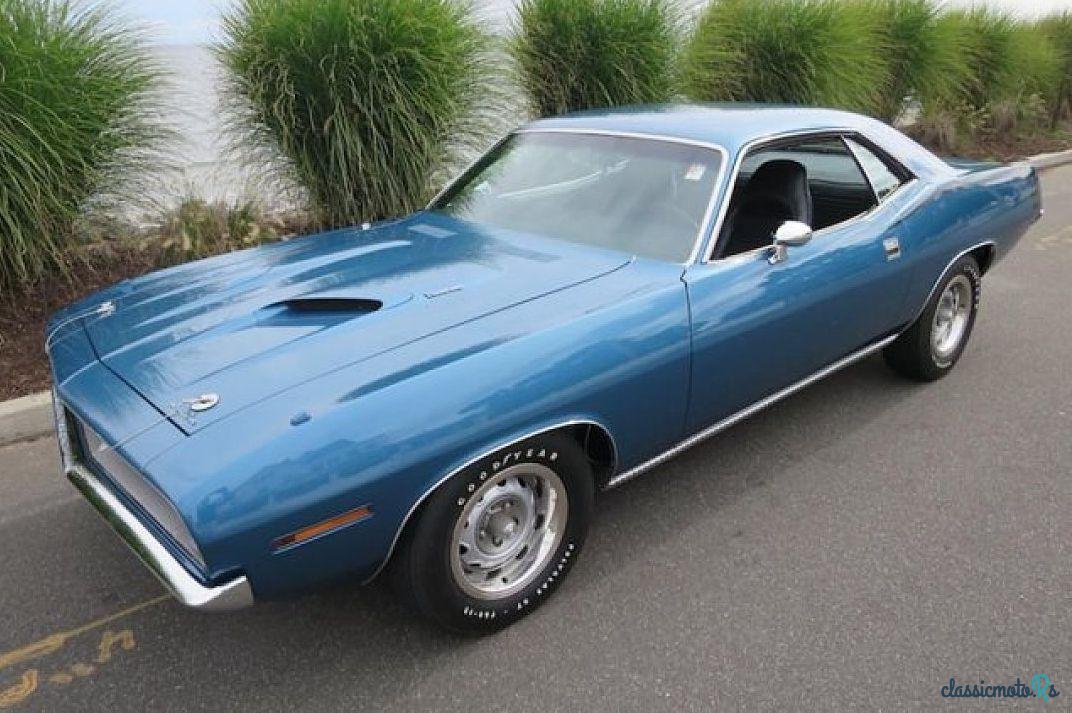1970' Plymouth Barracuda photo #2