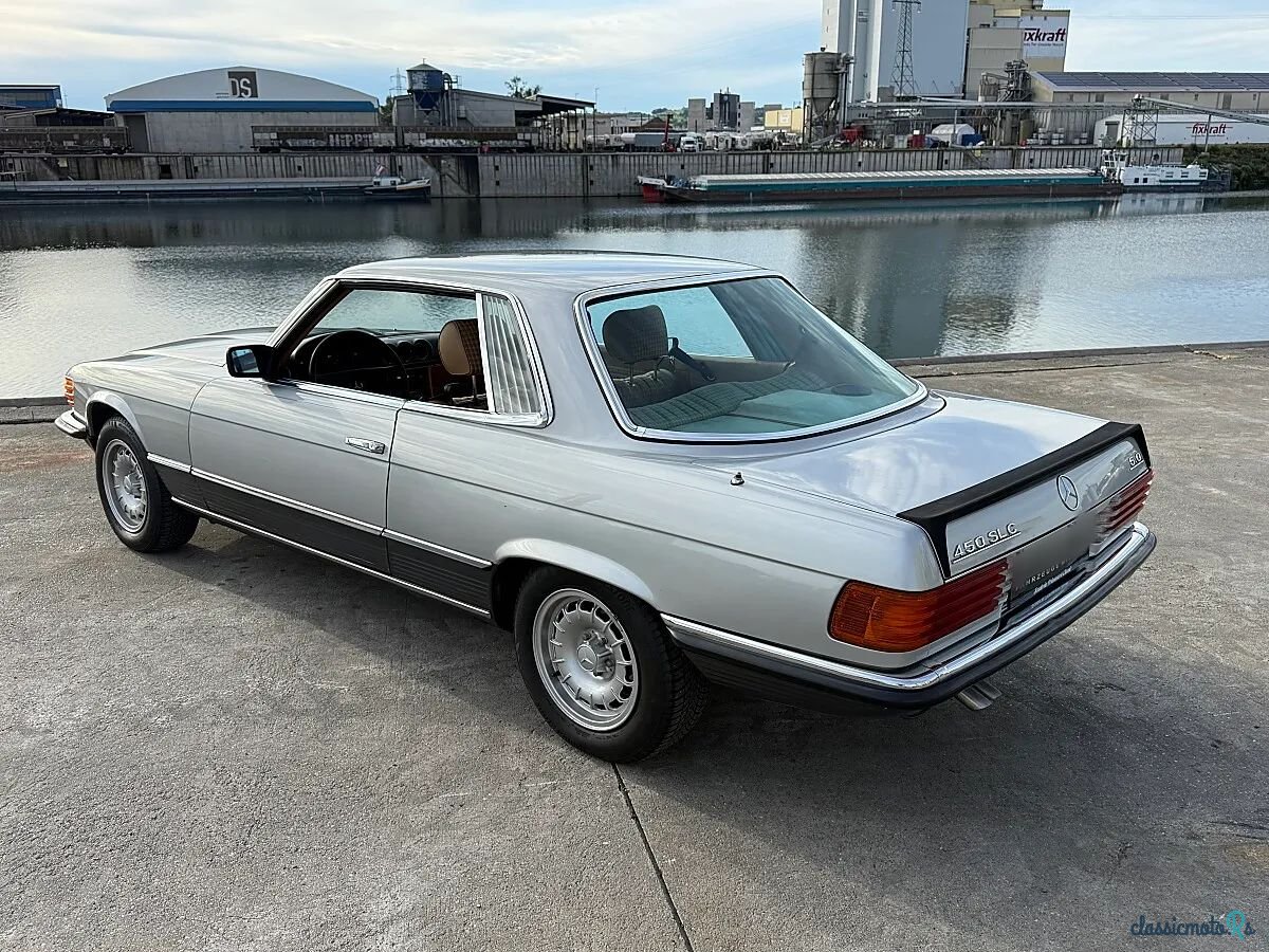 1980' Mercedes-Benz Slc-Klasse photo #4