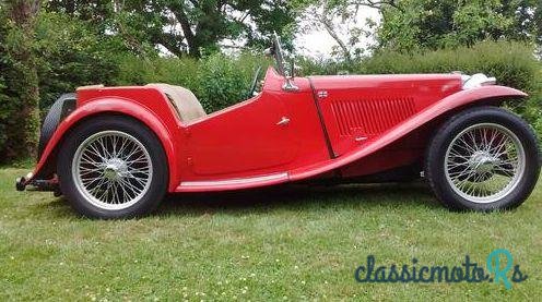 1946' MG TC photo #3