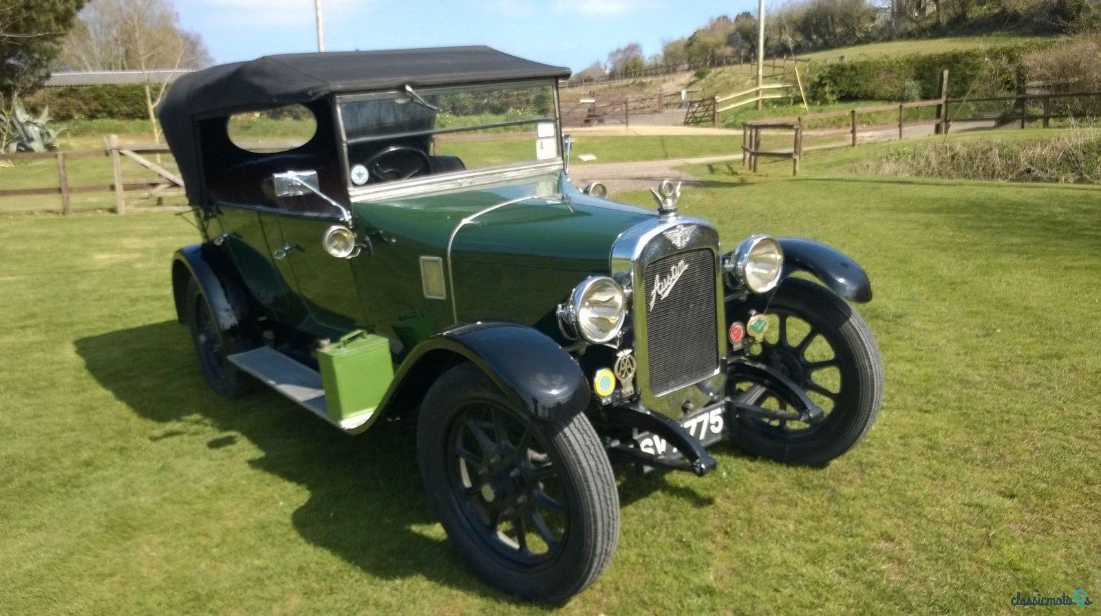 1924' Austin 12/4 Clifton Tourer photo #2