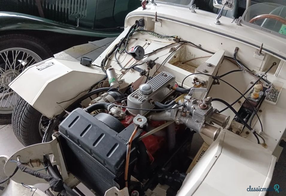 1959' Austin-Healey Sprite Mki photo #5