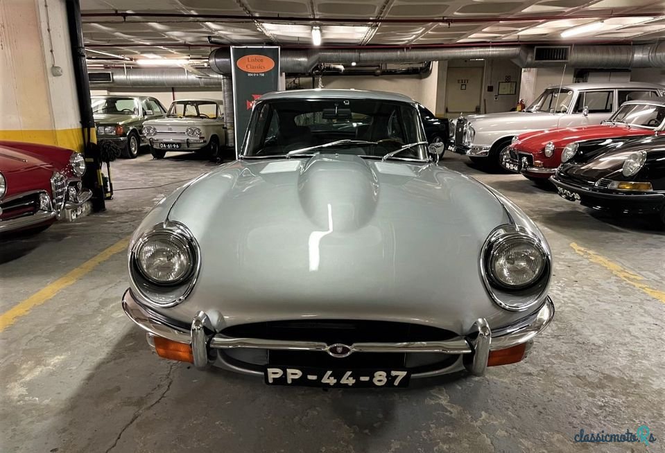 1970' Jaguar E-Type photo #2