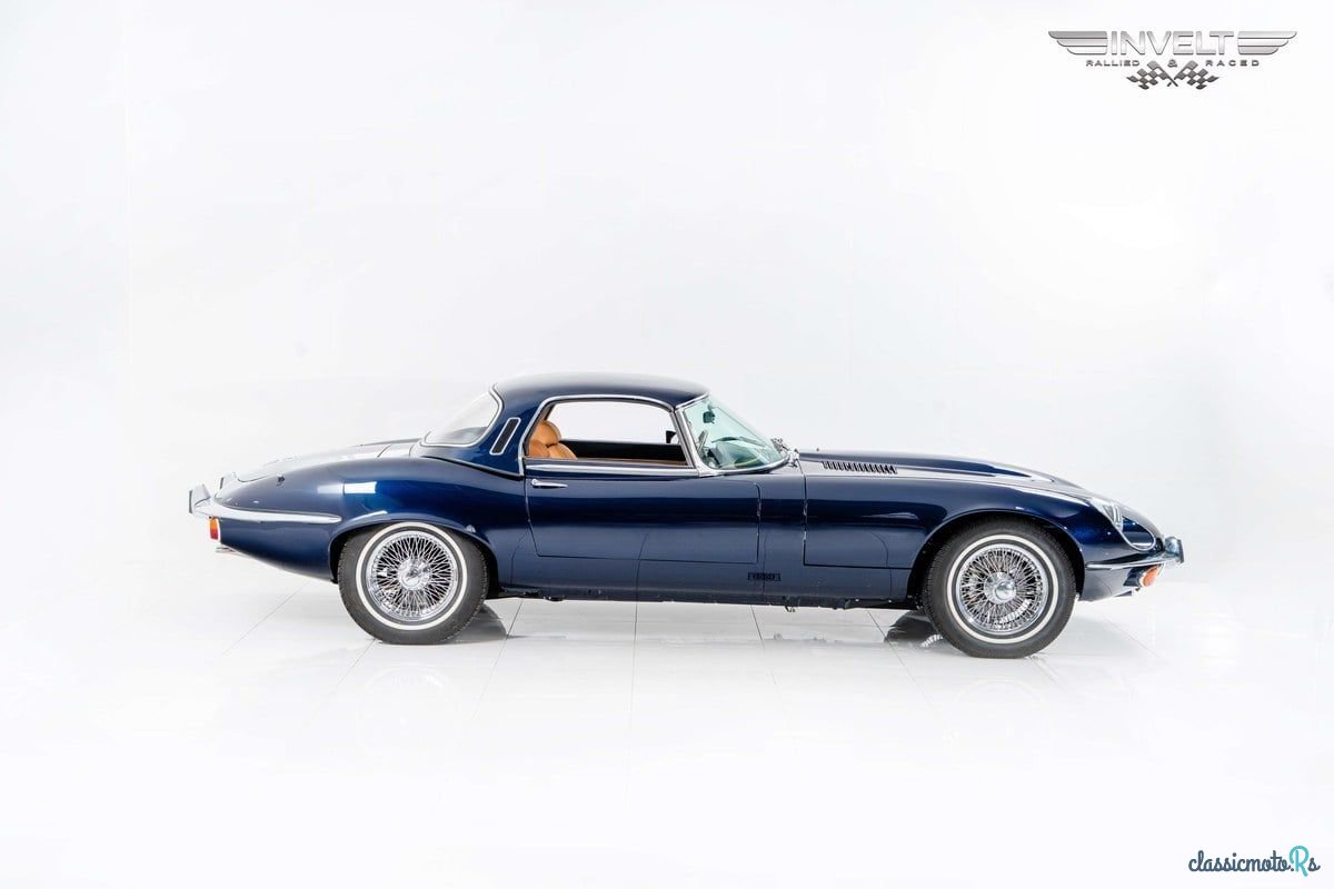 1973' Jaguar E-Type photo #6