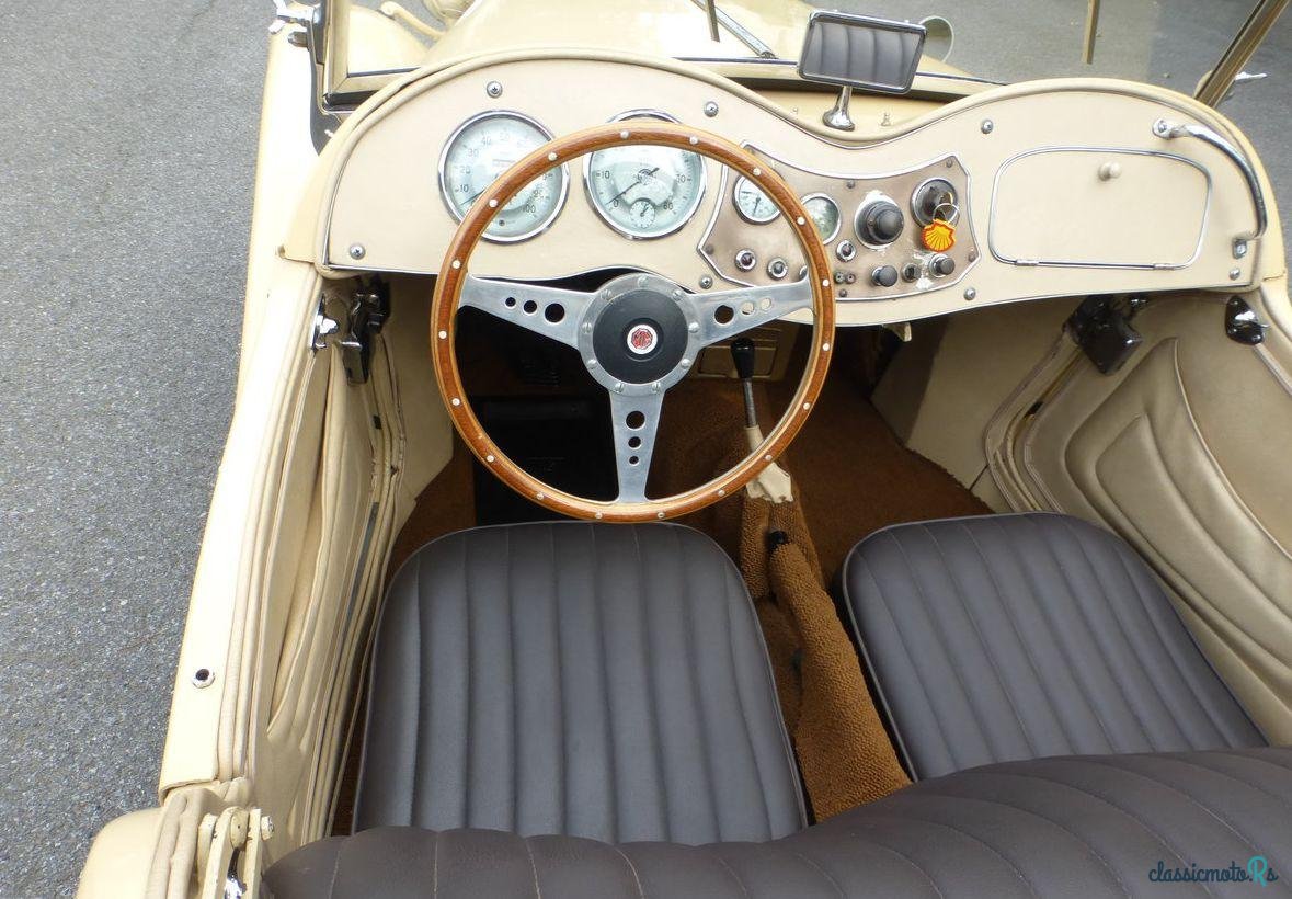 1953' MG Td photo #3