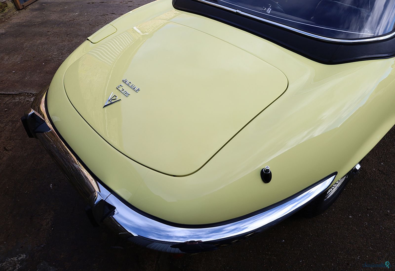 1973' Jaguar E-Type 5.3 V12 photo #4