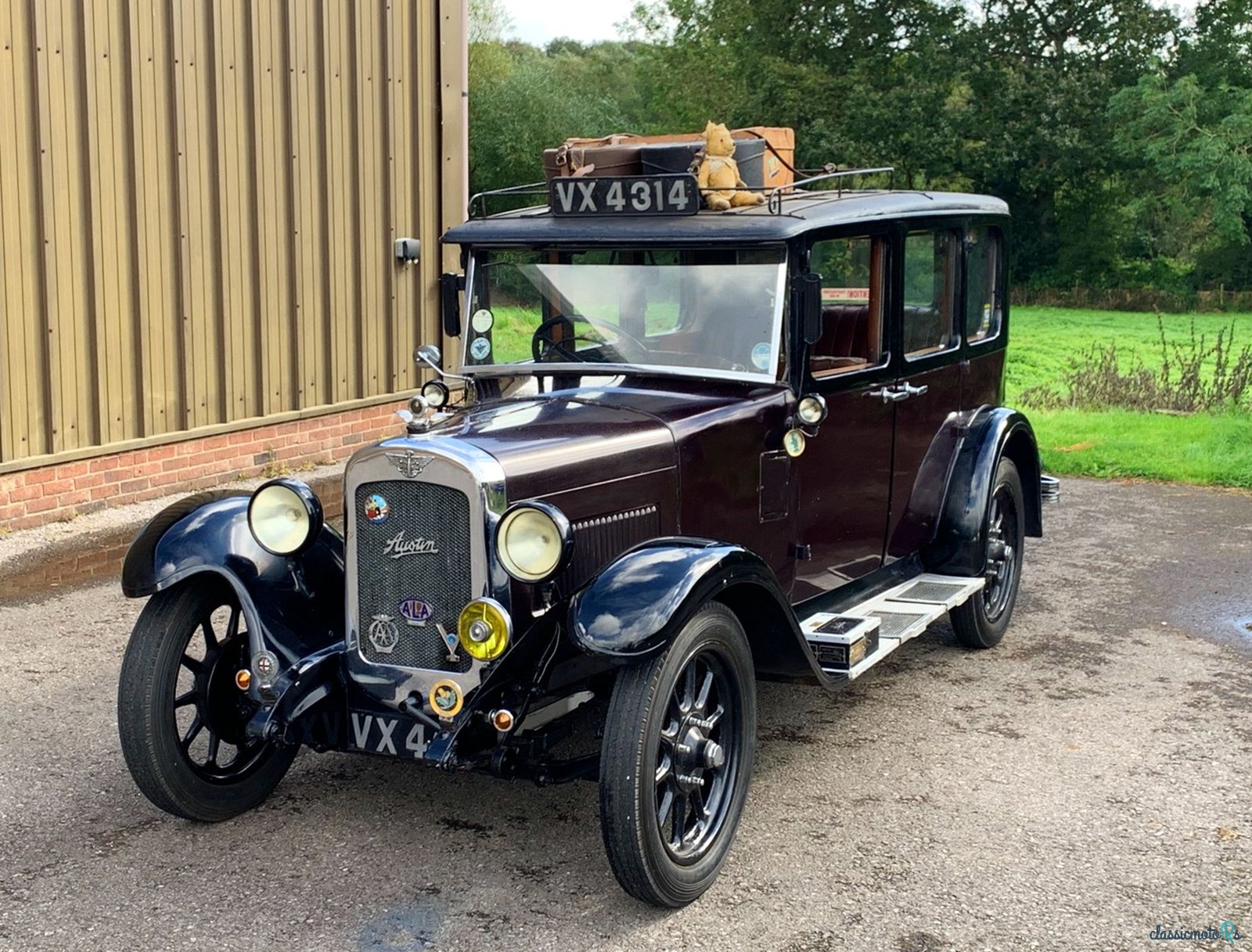 1929' Austin 12/4 Burnham Saloon photo #1