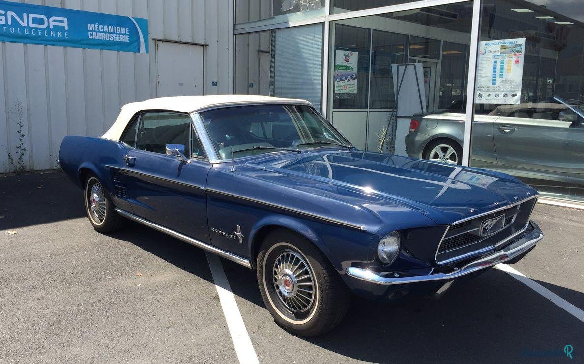 1967' Ford Mustang photo #1