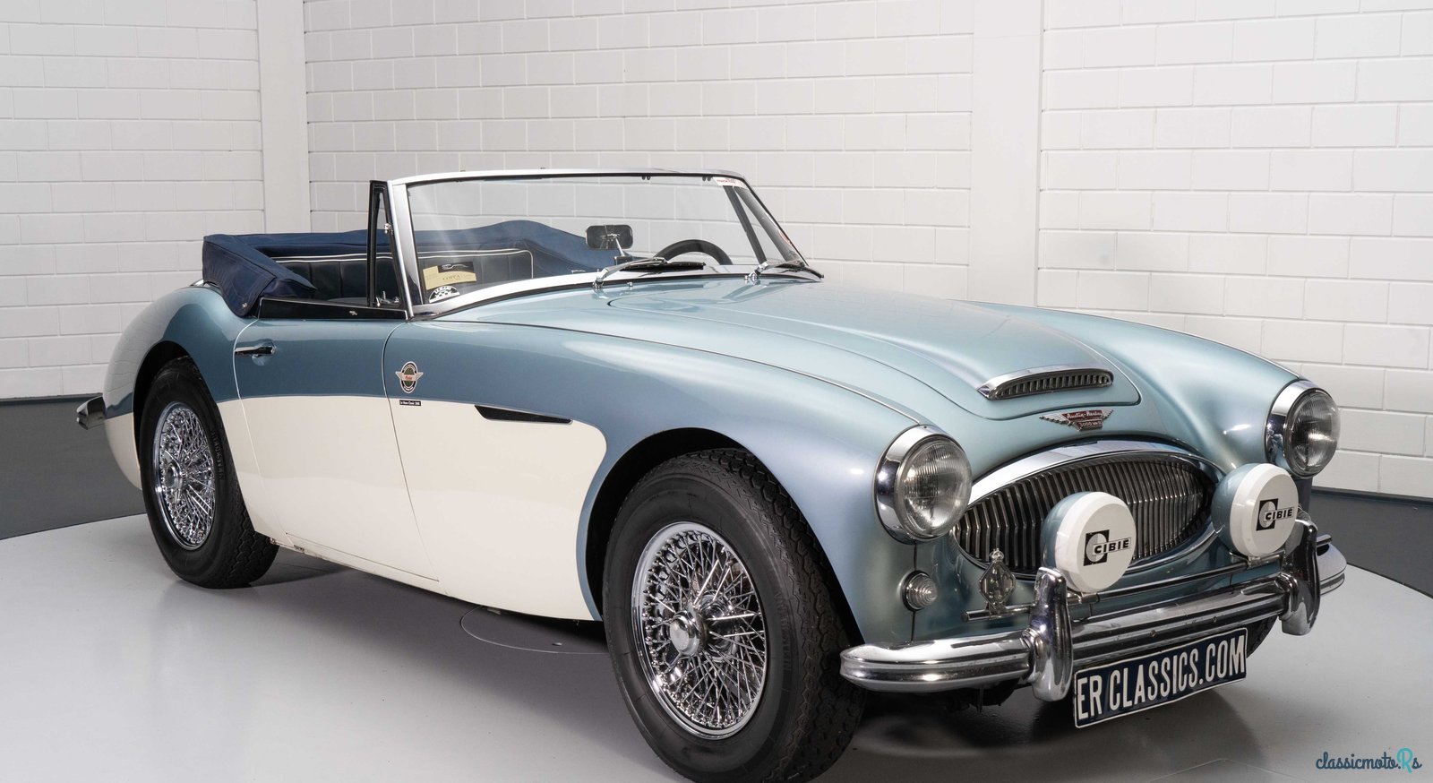 1963' Austin-Healey 3000 photo #1