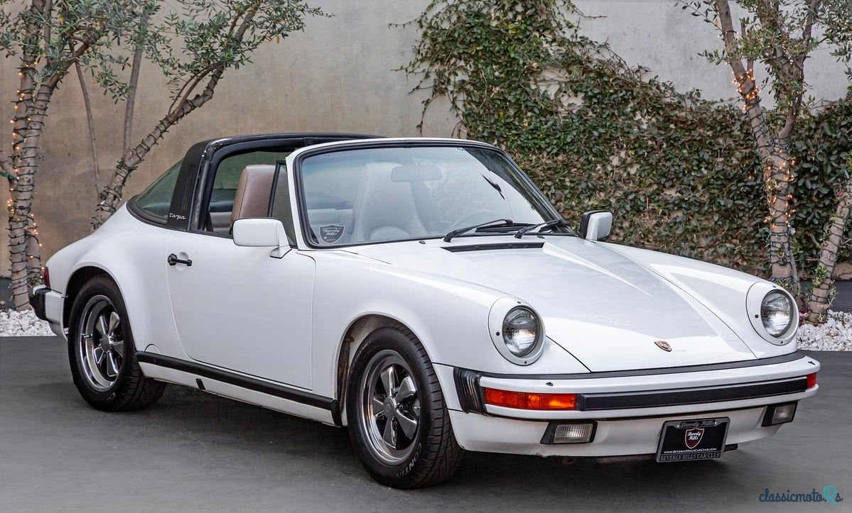 1986' Porsche Carrera GT photo #1