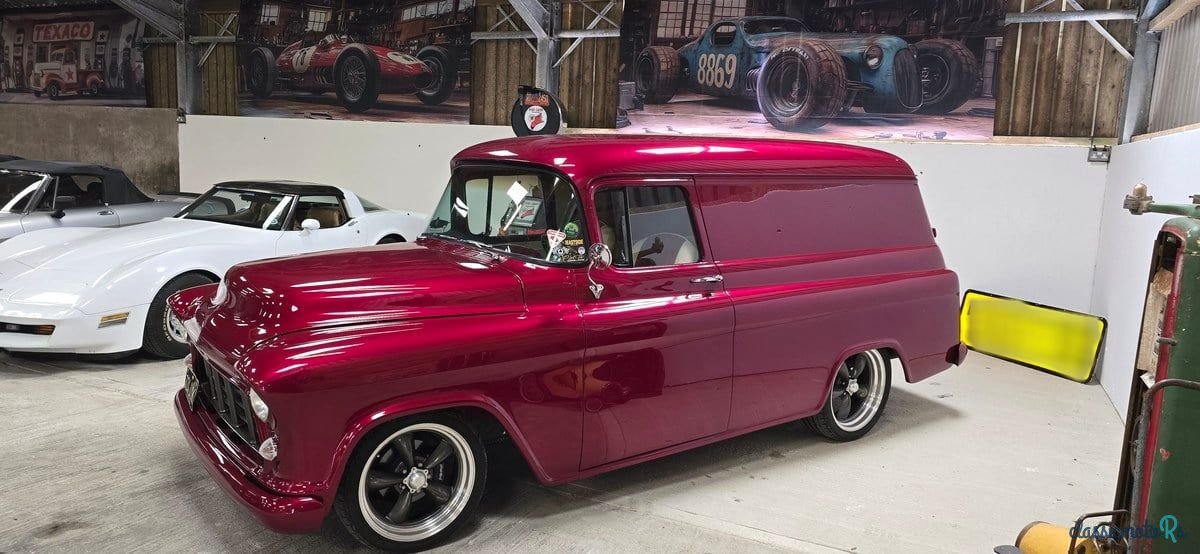 1955' Chevrolet 3100 photo #1