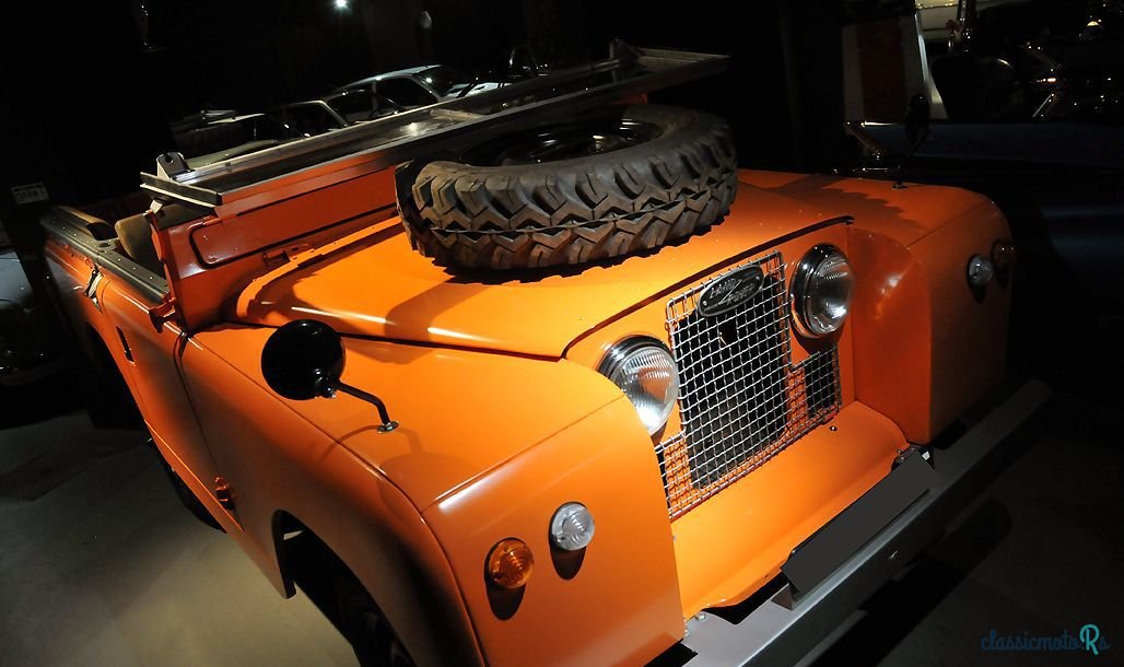 1958' Land Rover Serie-Ii photo #2