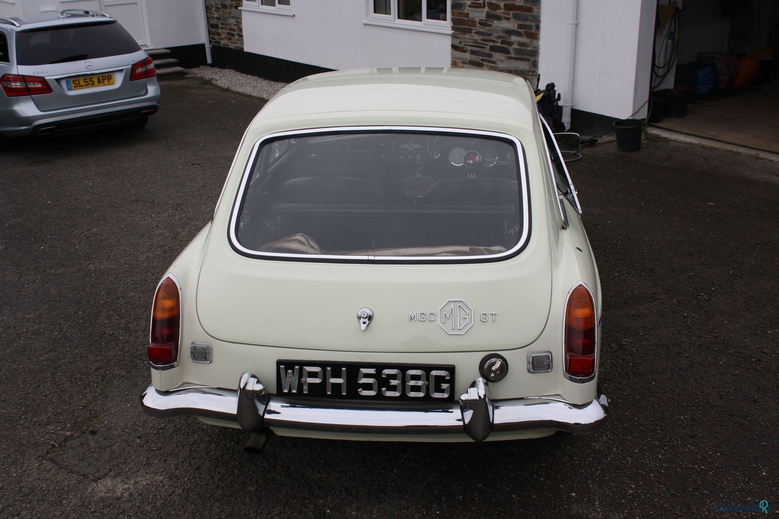 1969' MG MGC photo #1