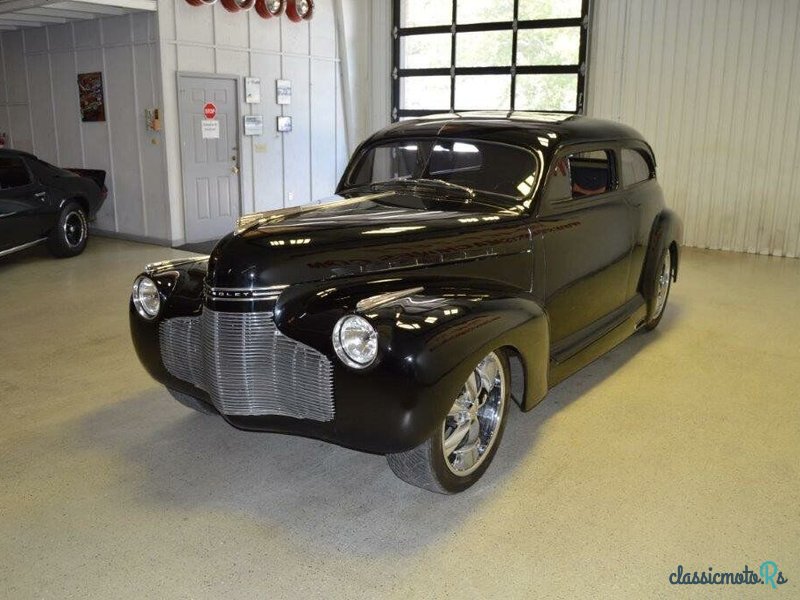1941' Chevrolet Master Deluxe photo #4