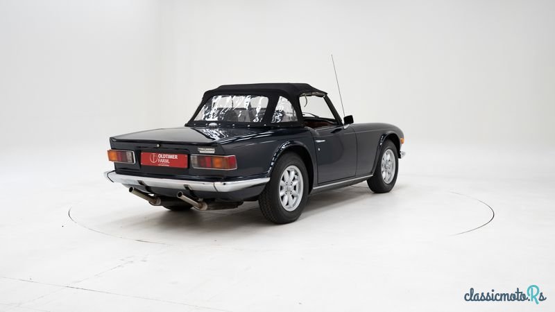 1973' Triumph TR6 + Overdrive '73 CH11491 photo #7