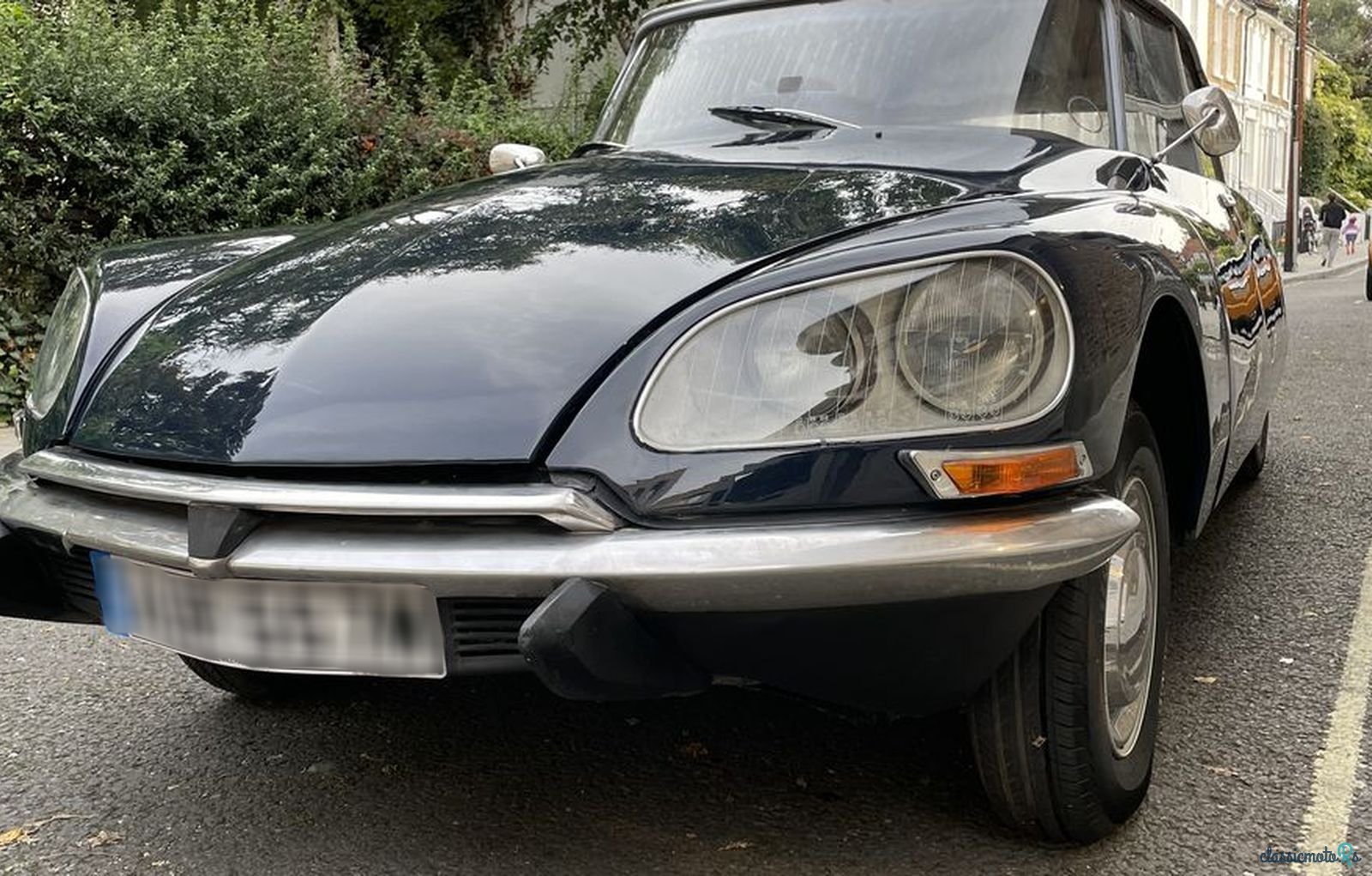 1974' Citroen DS photo #6