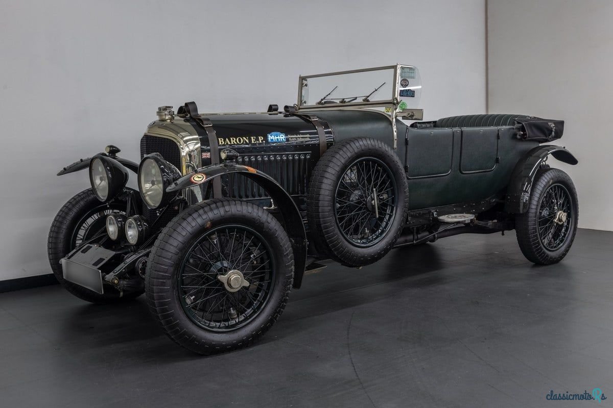 1927' Bentley 4 1/2 Litre photo #2