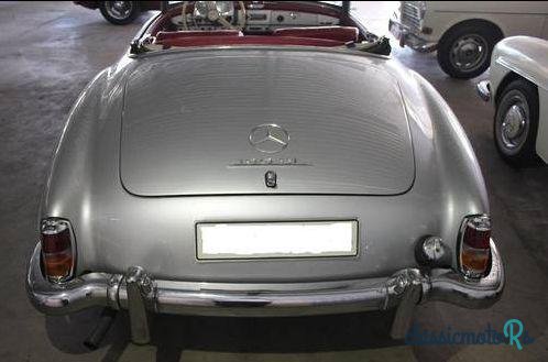 1958' Mercedes-Benz 190Sl Silver photo #4