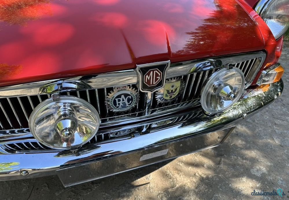 1977' MG MGB photo #5