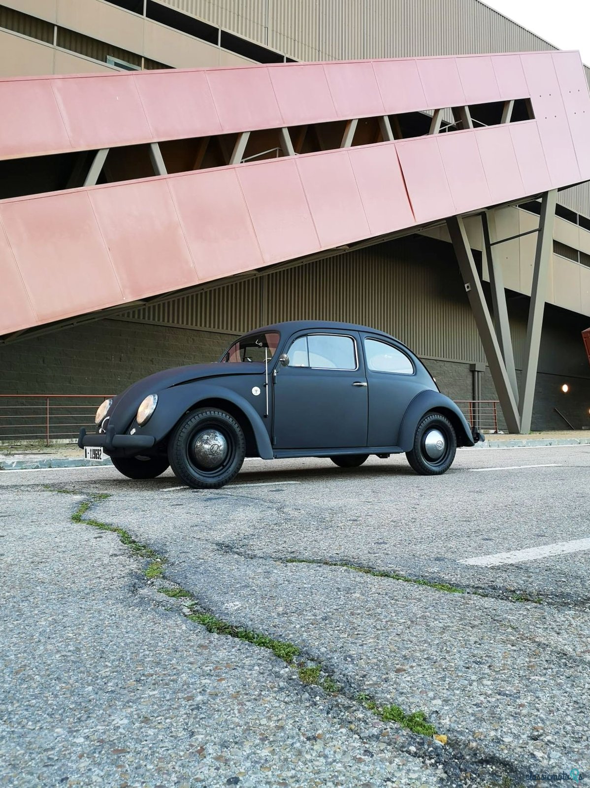 1954' Volkswagen Beetle photo #2