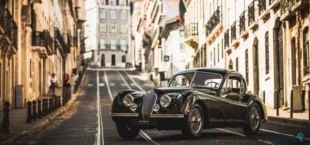 1953' Jaguar XK 120 Fhc photo #2