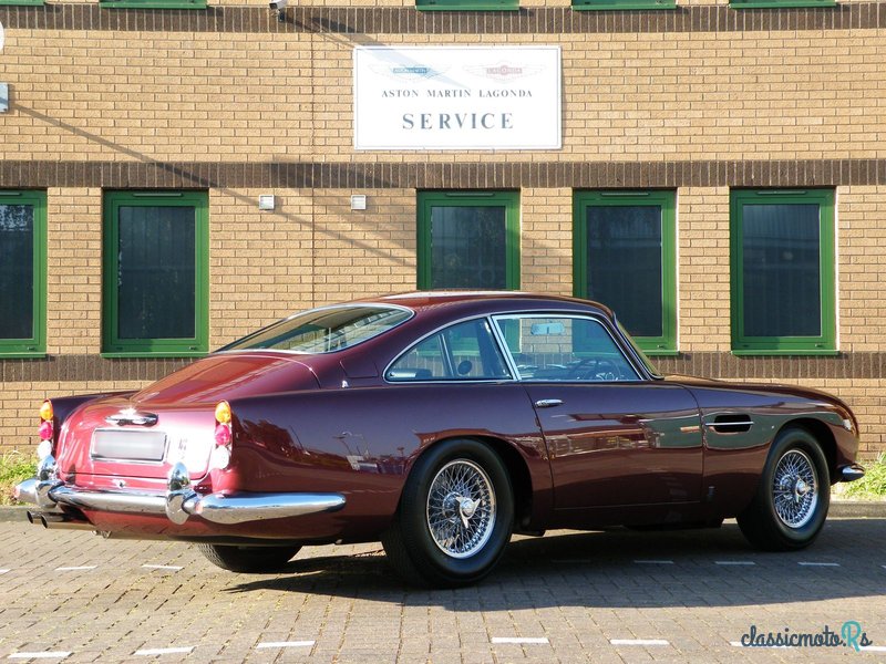1965' Aston Martin DB5 photo #4