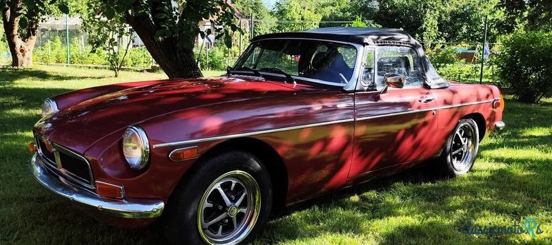 1974' MG MGB photo #1