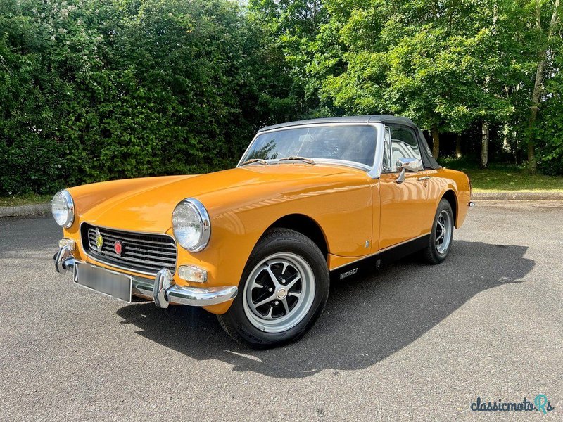 1972' MG Midget photo #1