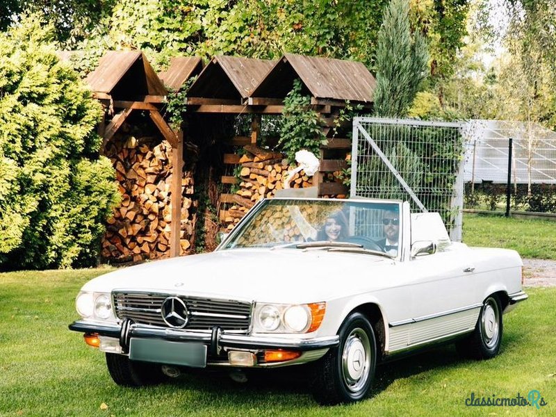 1973' Mercedes-Benz Sl photo #2