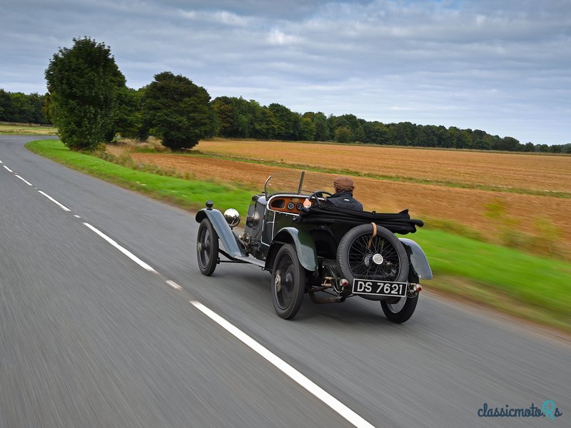 1924' Aston Martin Long-Chassis Tourer photo #5