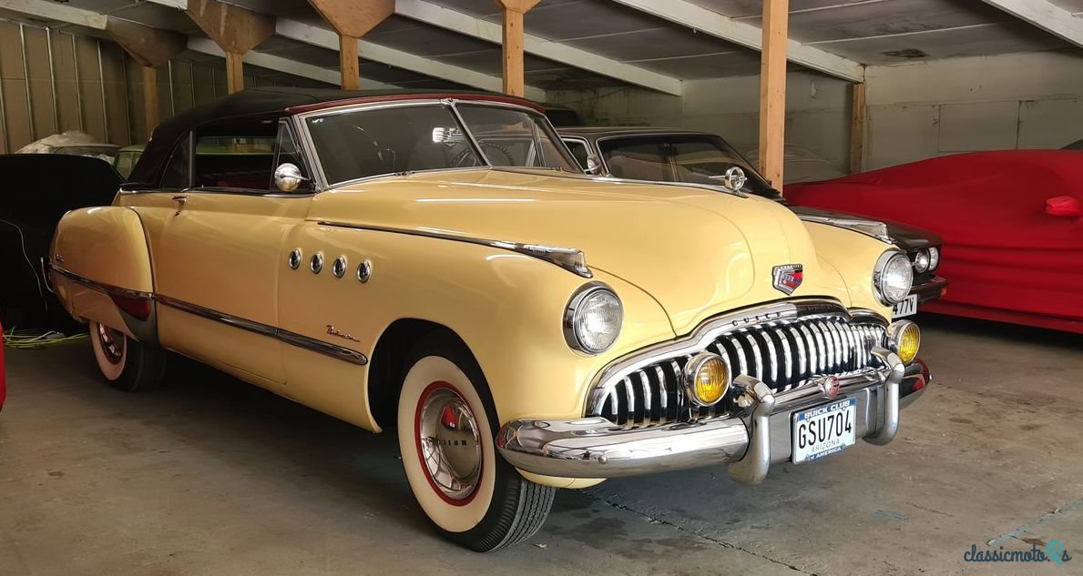 1949' Buick Roadmaster photo #1