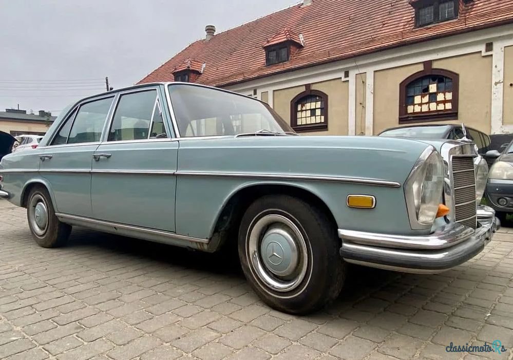 1968' Mercedes-Benz 250S W108 photo #4