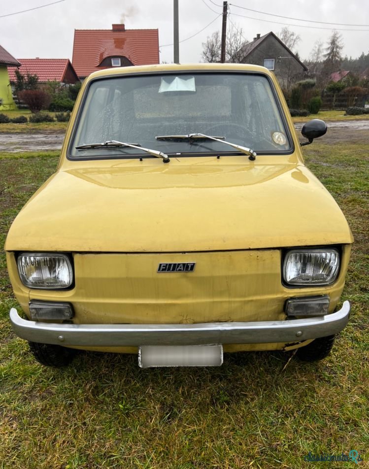 1975' Fiat 126 photo #2