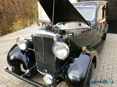 1935' Daimler 15 Saloon 1935 Db 15 Light photo #6